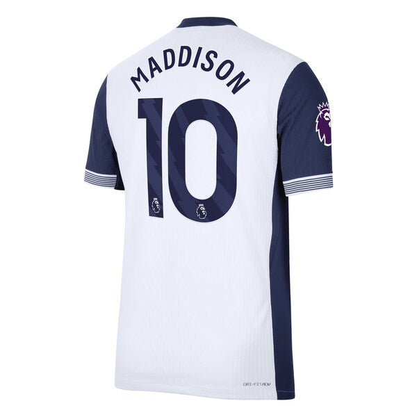 James Maddison Tottenham Hotspur Nike 2024/25 Home Authentic Player Jersey - White