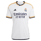 Luka Modric Los Merengues adidas 2023/24 Home Replica Jersey - White/Navy