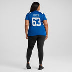Danny Pinter Indianapolis Colts Nike Women's  Game Jersey -  Royal