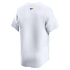 Athletics Nike Home Limited Jersey - White