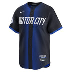 Wenceel Perez Detroit Tigers Nike 2024 City Connect Limited Jersey - Navy