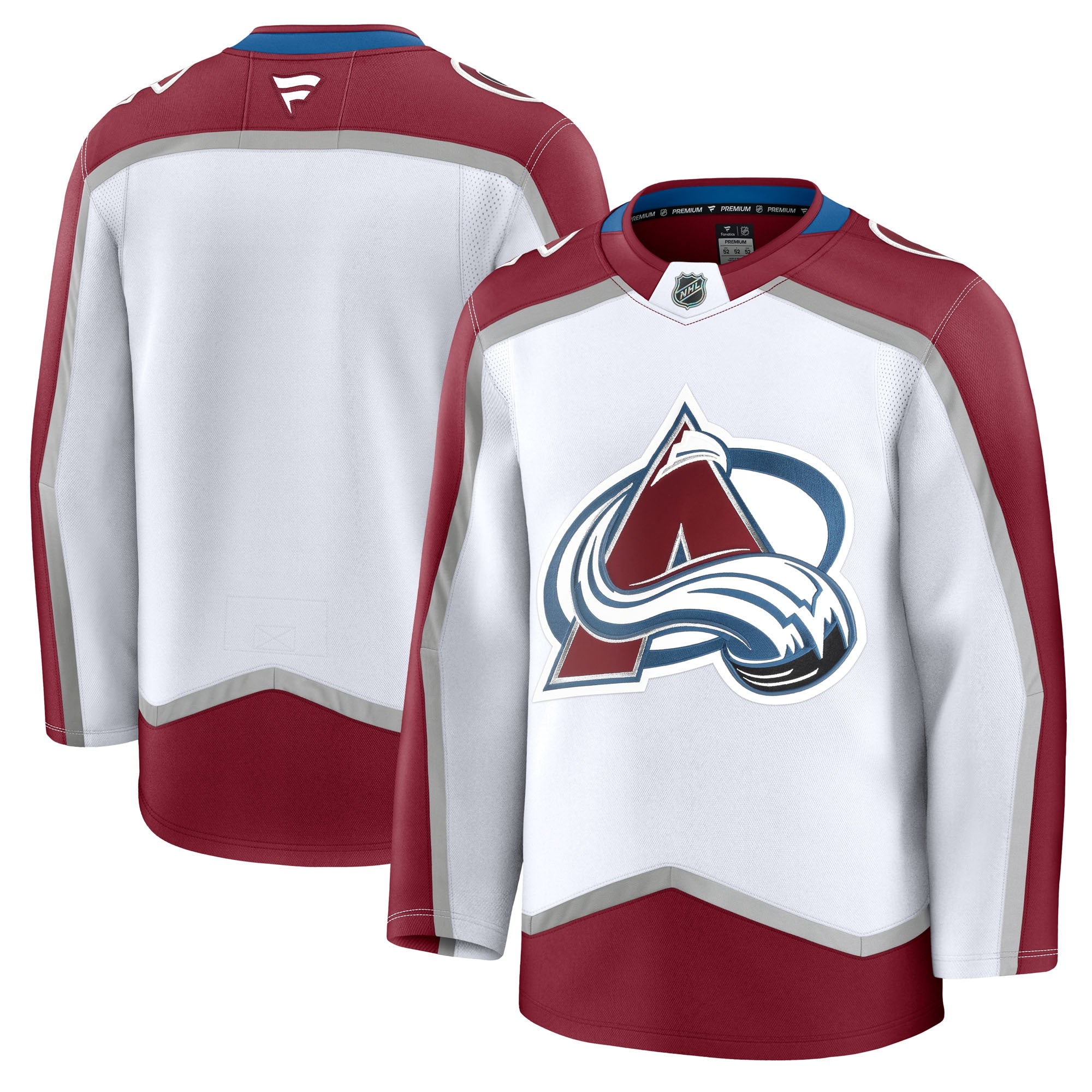 Colorado Avalanche  Home Premium Jersey - Burgundy/White/Navy