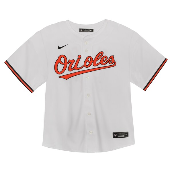 Gunnar Henderson Baltimore Orioles Nike Toddler  Game Jersey - White