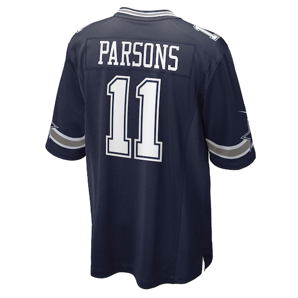 Micah Parsons Dallas Cowboys Nike Youth Game Jersey - Navy/White