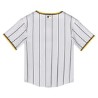 San Diego Padres Toddler Home Replica Jersey - White
