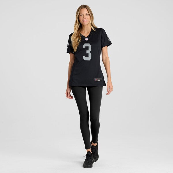 Zamir White Las Vegas Raiders Nike Women's  Game Jersey -  Black