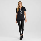 Zamir White Las Vegas Raiders Nike Women's  Game Jersey -  Black