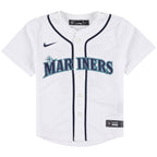 Julio Rodríguez Miami Marlins Nike Toddler  Game Jersey - White