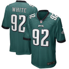 Reggie White Philadelphia Eagles Nike Game Retired Player Jersey - Midnight Green