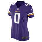 Ivan Pace Jr Minnesota Vikings Nike Women's  Game Jersey -  Purple/White
