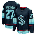 Mason Marchment Seattle Kraken  Home Breakaway Jersey - Deep Sea Blue