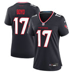Kris Boyd Houston Texans Nike Women's Team Game Jersey -  Navy