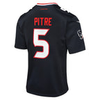 Jalen Pitre Houston Texans Nike Youth Game Jersey - Navy