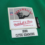 Clyde Simmons Philadelphia Eagles Legacy Replica Jersey - Kelly Green