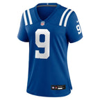Ajou Ajou Indianapolis Colts Nike Women's Team Game Jersey -  Royal