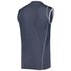 Charlotte FC adidas 2023 On-Field Sleeveless Training Jersey - Gray