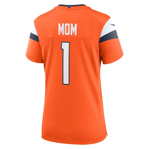 Denver Broncos Nike Women's #1 Mom Game Jersey - Orange