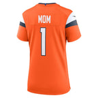 Denver Broncos Nike Women's #1 Mom Game Jersey - Orange