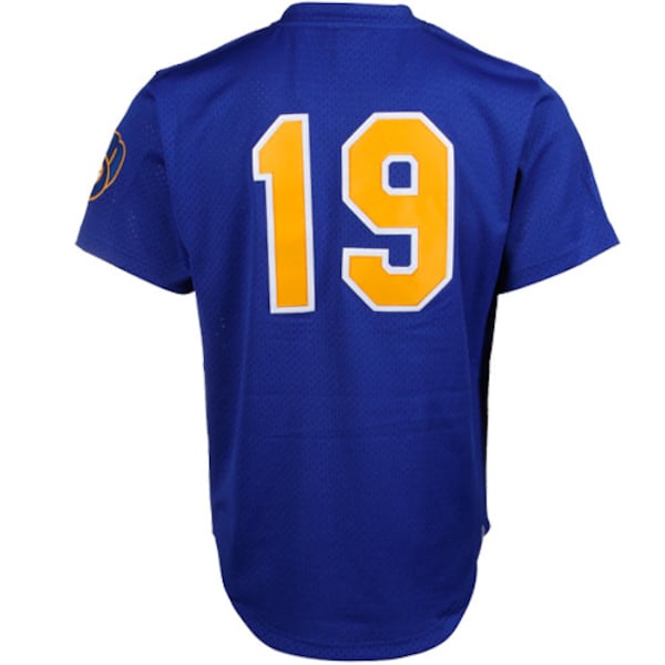 Robin Yount Milwaukee Brewers Cooperstown Mesh Batting Practice Jersey - Royal