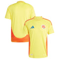 Colombia National Team adidas 2024 Home Authentic Jersey - Yellow