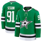 Tyler Seguin Dallas Stars  Home Premium Jersey - Kelly Green/Black