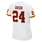Antonio Gibson Washington Football Team Nike Women's Game Jersey - White