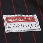 Dwyane Wade Miami Heat  x DANNIJO Women's Cropped Football Fashion Jersey - Black