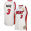 Dwyane Wade Miami Heat  2005-06 Authentic Player Jersey - White