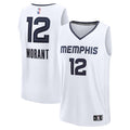 Ja Morant Memphis Grizzlies  Fast Break Replica Player Jersey - Association Edition - White