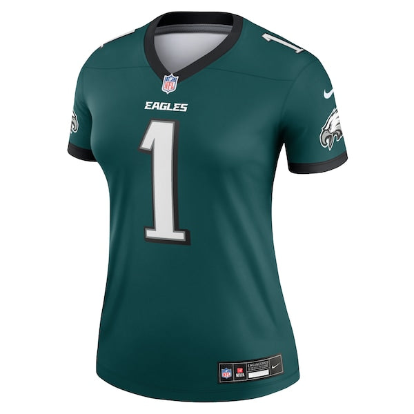 Jalen Hurts Philadelphia Eagles Nike Women's Legend Jersey - Midnight Green/Black/Kelly Green