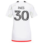 Maarten Paes FC Dallas adidas Women's 2024 Burn Baby Burn Replica Player Jersey – White