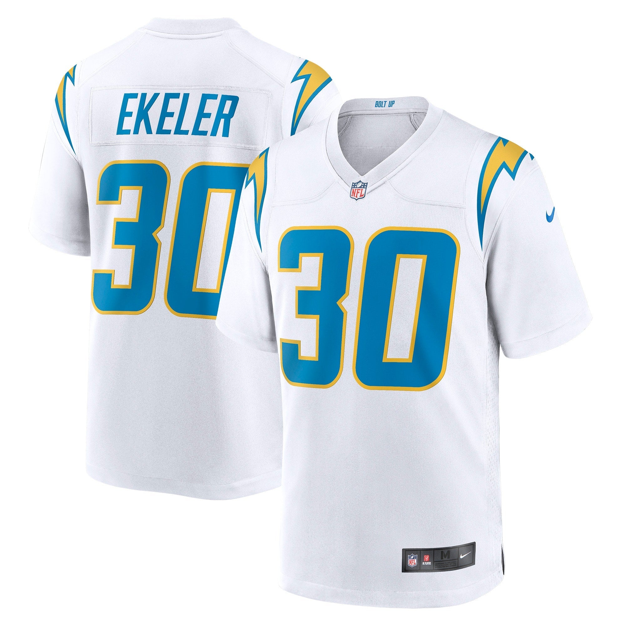 Austin Ekeler Los Angeles Chargers Nike Game Jersey - Navy/Royal/White