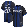 Javier Báez Detroit Tigers Nike City Connect Limited Jersey - Navy