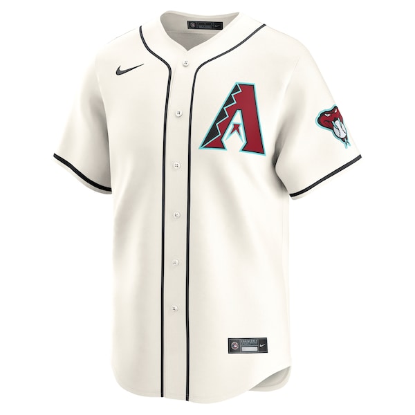 Arizona Diamondbacks Nike Home Limited Jersey - White