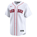 Carlton Fisk Boston Red Sox Nike Home Limited Player Jersey - White