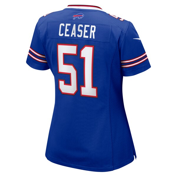 Nelson Ceaser Buffalo Bills Nike Women's Team Game Jersey -  Royal