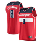 Carlton Carrington Washington Wizards  Youth Fast Break Replica Player Jersey - Icon Edition - Red