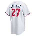 Ryan Jeffers Minnesota Twins Nike Home Replica Player Jersey - White