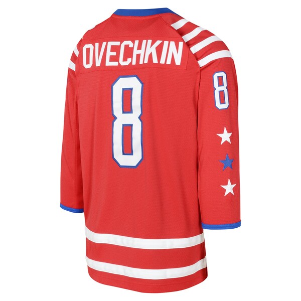 Alexander Ovechkin Washington Capitals Youth 2015 Blue Line Player Jersey - Red