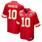 Isiah Pacheco Kansas City Chiefs Nike Super Bowl LIX Game Jersey - Red