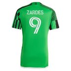 Gyasi Zardes Austin FC adidas 2024 Las Voces Kit Replica Jersey - Green