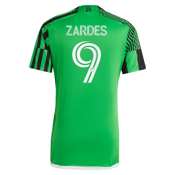 Gyasi Zardes Austin FC adidas 2024 Las Voces Kit Replica Jersey - Green