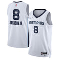 Jaren Jackson Jr. Memphis Grizzlies Nike Unisex Swingman Jersey - White - Association Edition