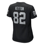 Ramel Keyton Las Vegas Raiders Nike Women's  Game Jersey -  Black