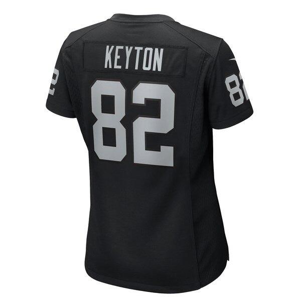 Ramel Keyton Las Vegas Raiders Nike Women's  Game Jersey -  Black