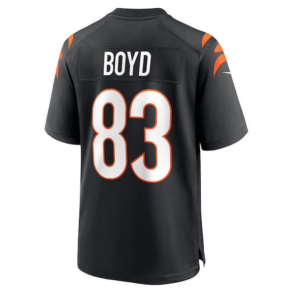 Tyler Boyd Cincinnati Bengals Nike Player Game Jersey - Black