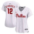 Kyle Schwarber Philadelphia Phillies Nike Women's Home Limited Player Jersey - White