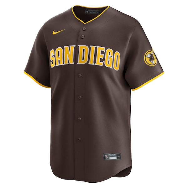 Manny Machado San Diego Padres Nike Away Limited Player Jersey - Red/White