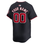 Washington Nationals Nike  Alternate Limited Custom Jersey – Navy