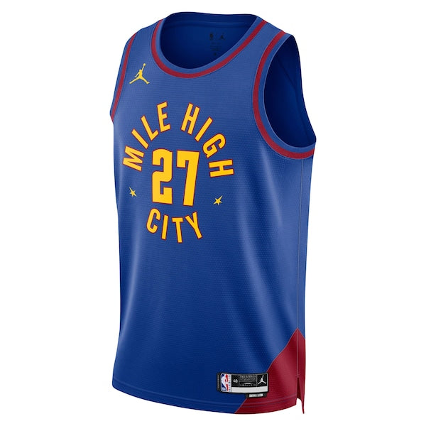 Jamal Murray Denver Nuggets Jordan Brand Unisex Swingman Jersey - Statement Edition - Blue